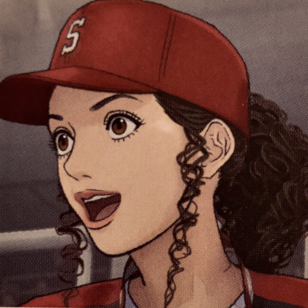 THE FIRST SLAM DUNK】彩子だけまだ特典に出てきてないから、宮城向け