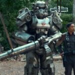 【フォールアウト/ドラマ】BOSナイトへの付き添いを誓うスクワイアが中世のナイトと従者みたいに描かれてるのが面白いな 20231129-00875998-denfami-000-3-view