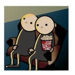 鬼滅ぼっちワイ、周りがカップルだらけで視聴終了www 216946 (1)