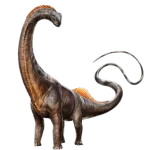 【ジュラシック・ワールド/復活の大地】ティタノサウルスの尻尾無駄に長いよな。何でふわふわしてんねん。 TitanosaurusRebirthrender